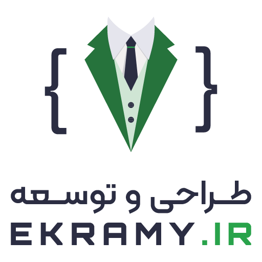 Developed by ekramy.ir